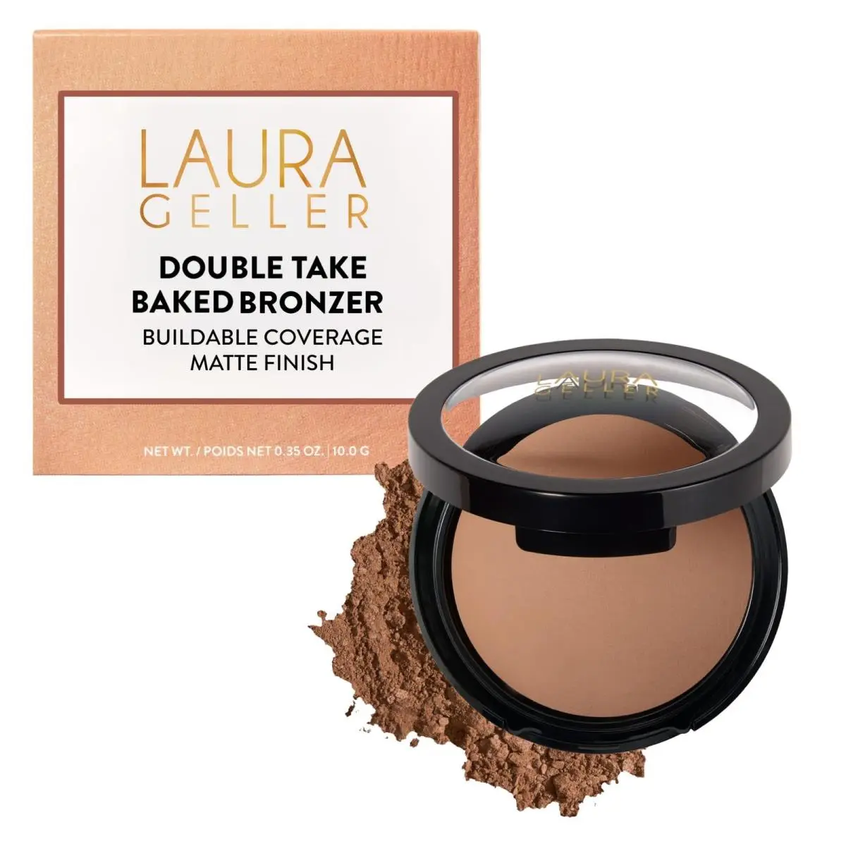 New York Double Take Baked 0.35 Ounce Pack of 1 02 Medium by Laura Geller