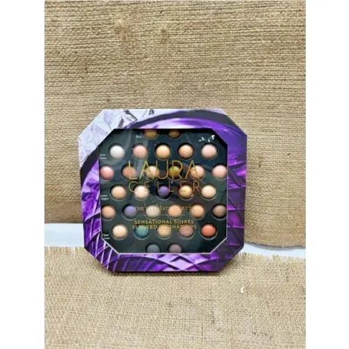 The Ultimate Palette Sensational Soiree 31 Baked Eyeshadows by Laura Geller