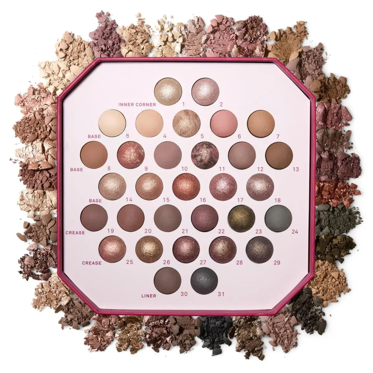 The Ultimate Palette Minimalism Maximized Includes 31 Baked Eyeshadows by Laura Geller