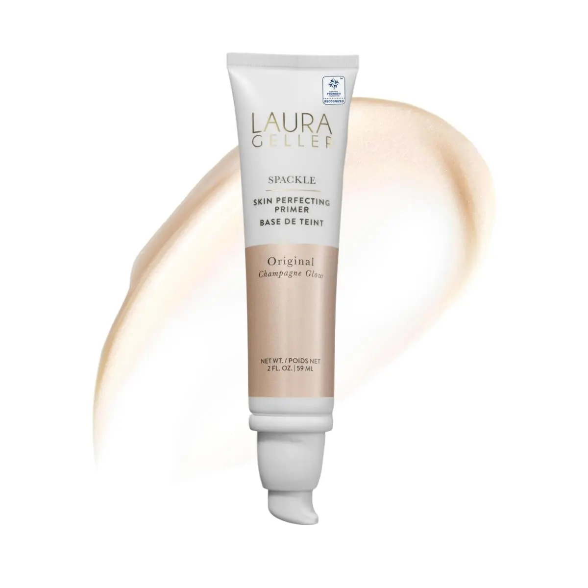 Spackle Makeup Primer 2 Ounce Pack of 1 01 Champagne Glow by Laura Geller