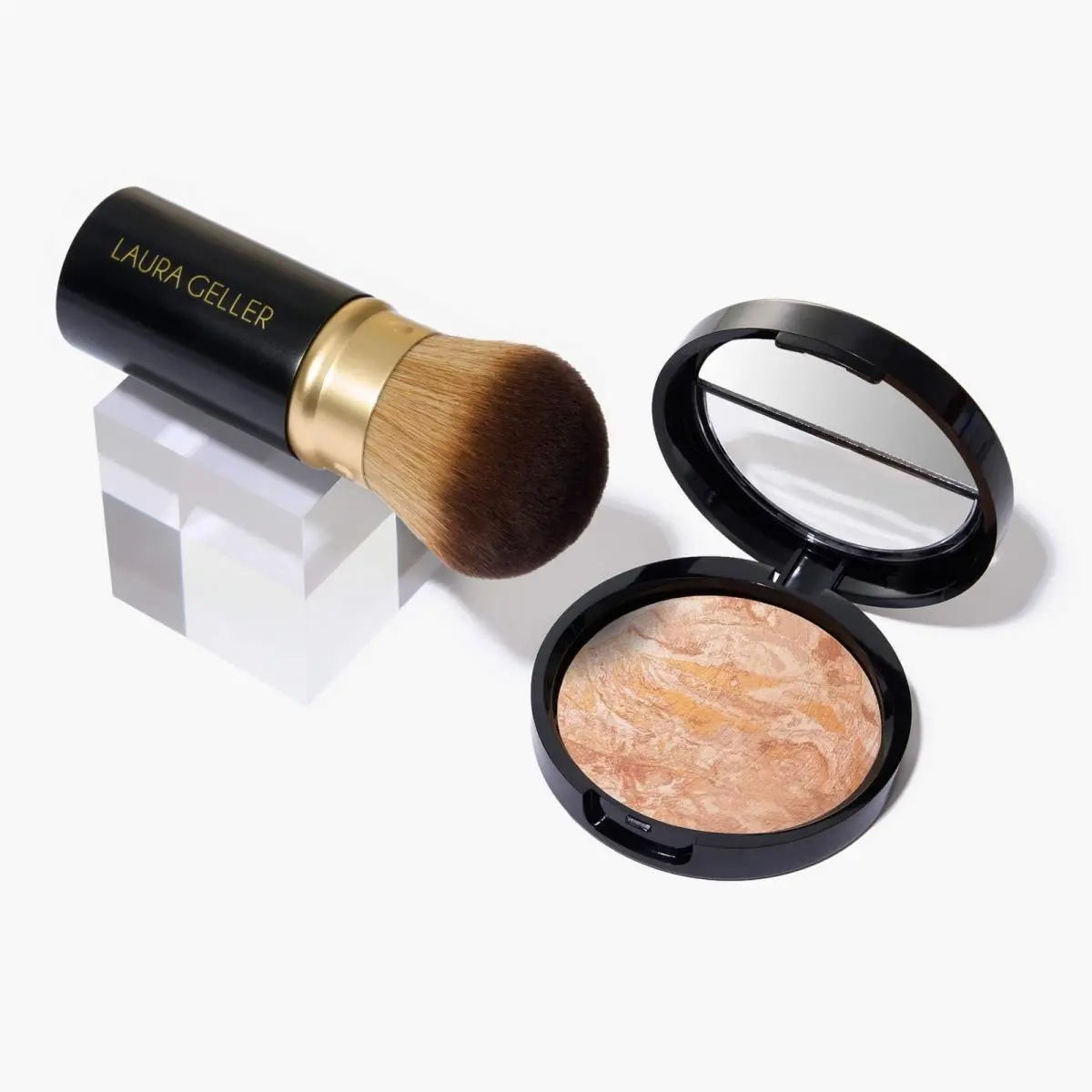 Laura Geller New York Baked Balance-n-glow 2 Count Pack of 1 Peach