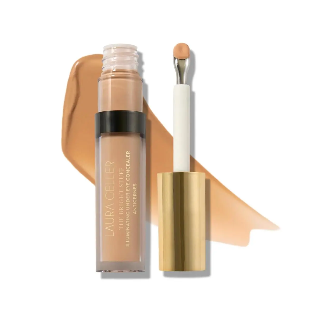 The Bright Stuff Illuminating 1 Ounce Pack of 1 04 Medium by Laura Geller