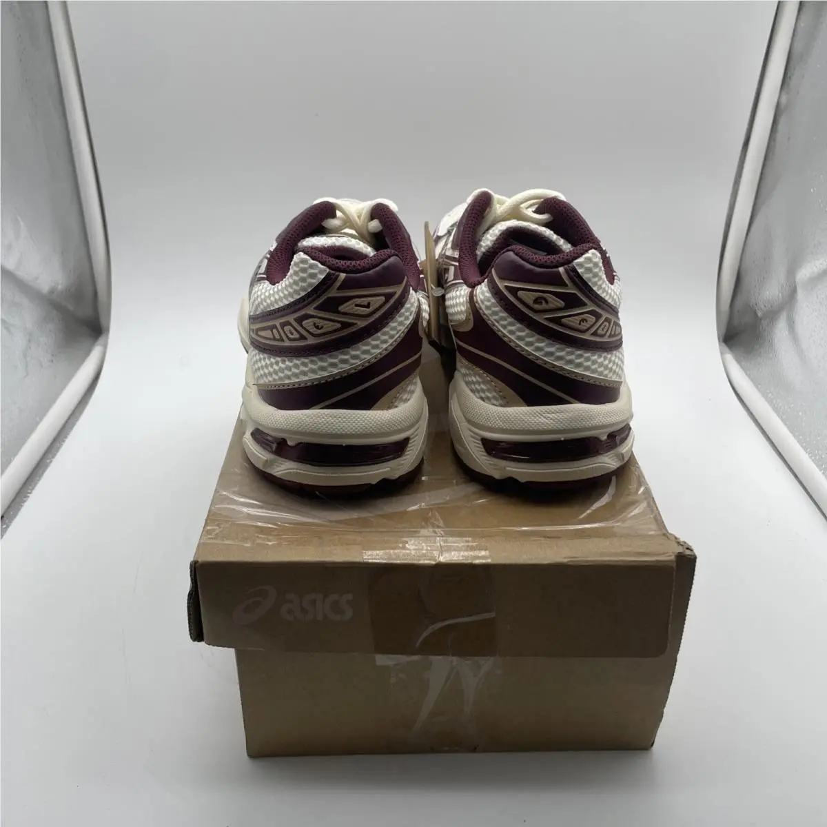 Asics shoes - Red 1