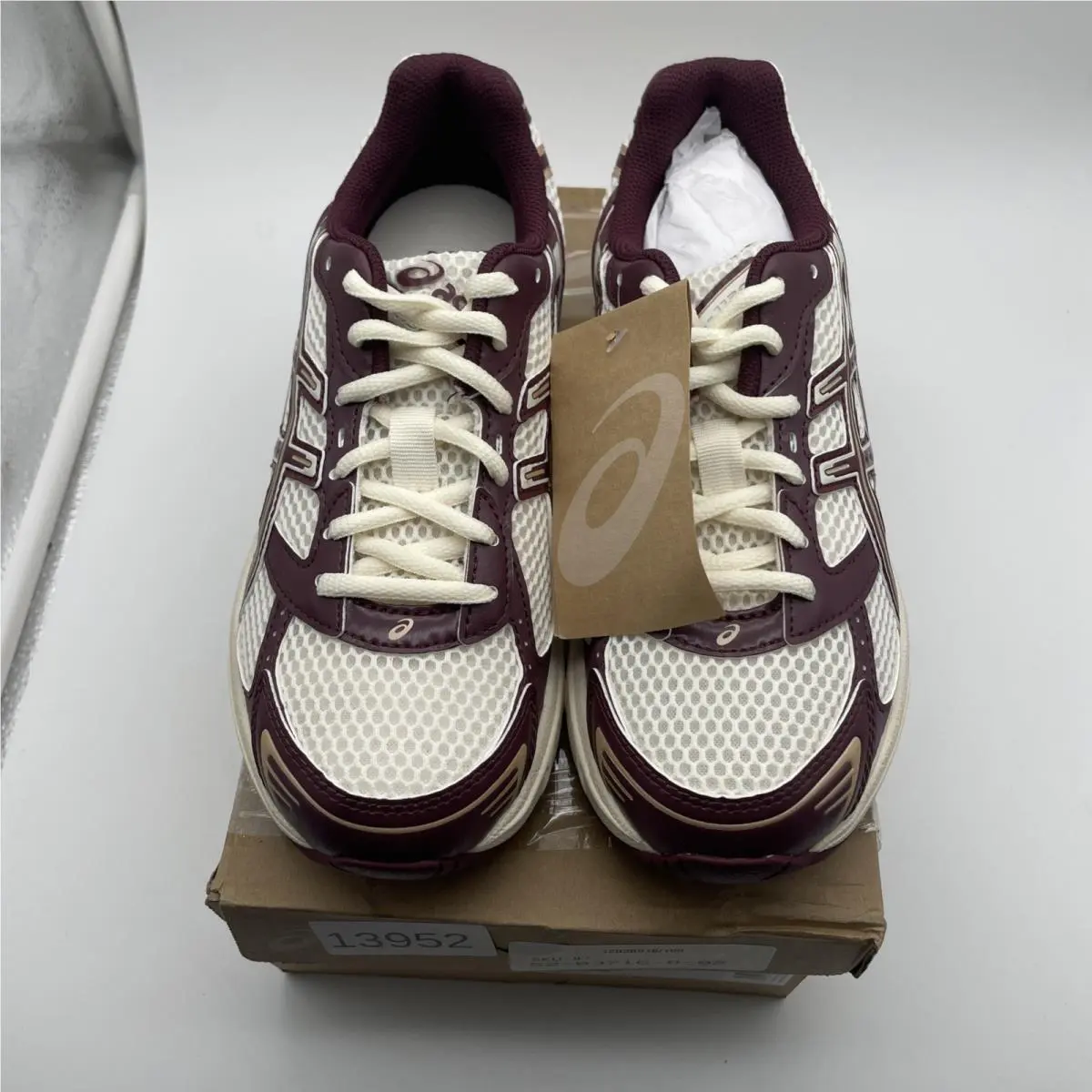 Asics shoes - Red 2