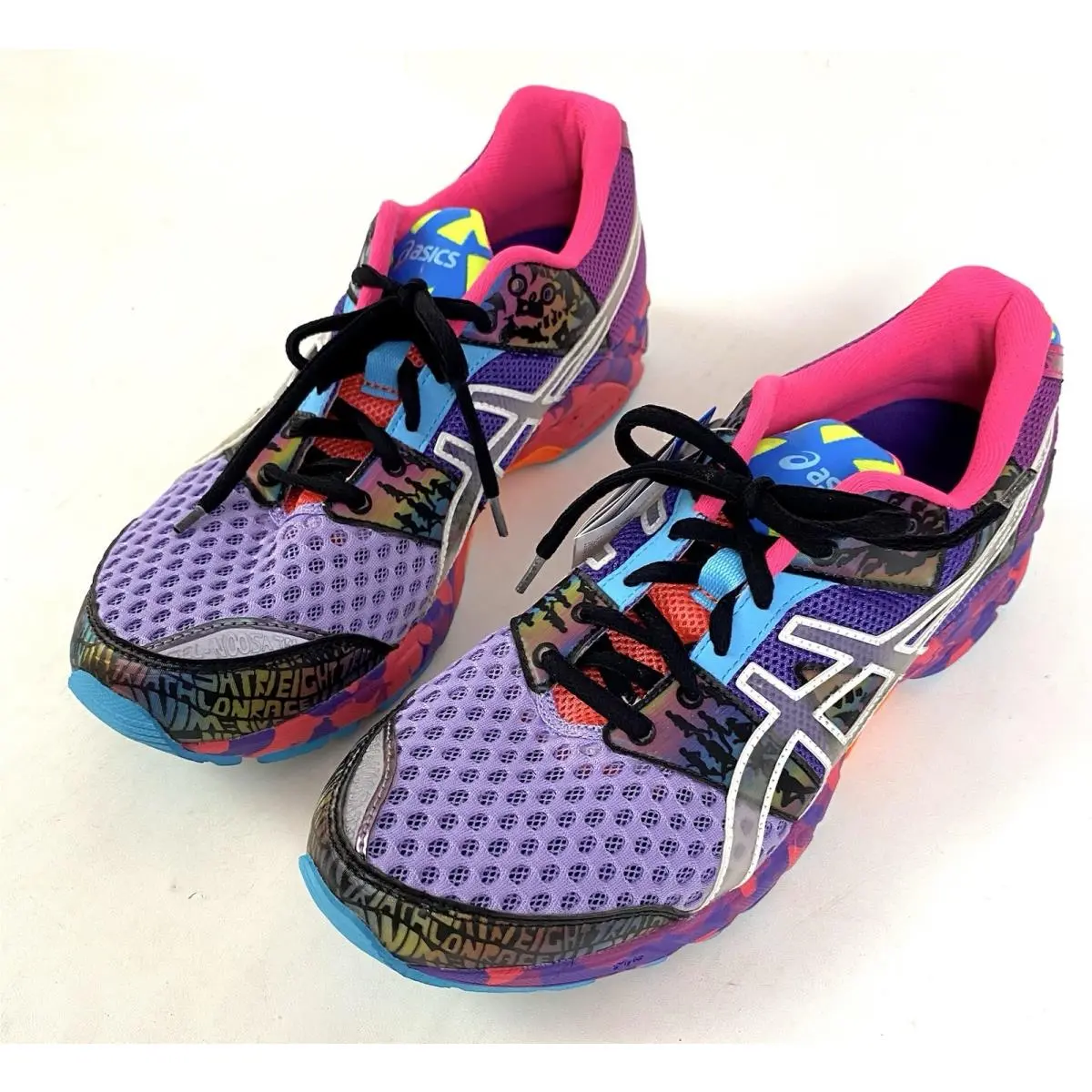 Asics shoes - Gel Noosa Tri 9 - Gel Noosa Tri - T458Q - Multicolor 8