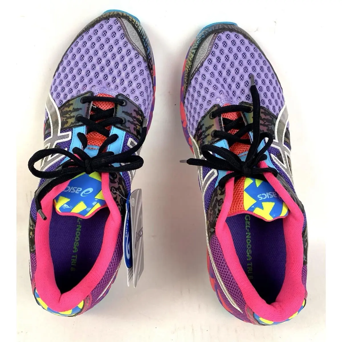 Asics shoes - Gel Noosa Tri 9 - Gel Noosa Tri - T458Q - Multicolor 9