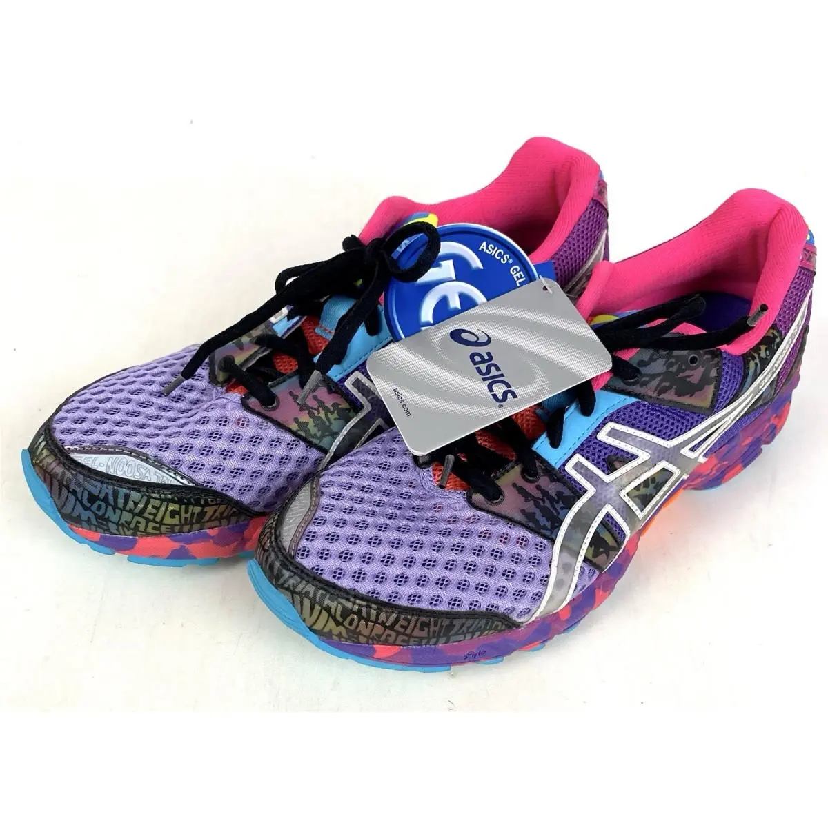 Asics shoes - Gel Noosa Tri 9 - Gel Noosa Tri - T458Q - Multicolor 0