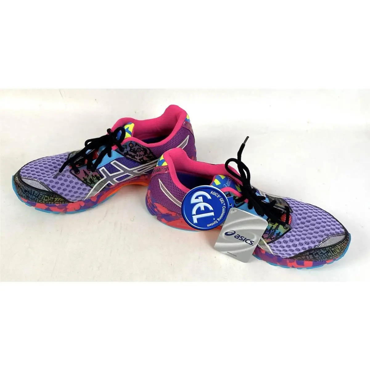 Asics shoes - Gel Noosa Tri 9 - Gel Noosa Tri - T458Q - Multicolor 2
