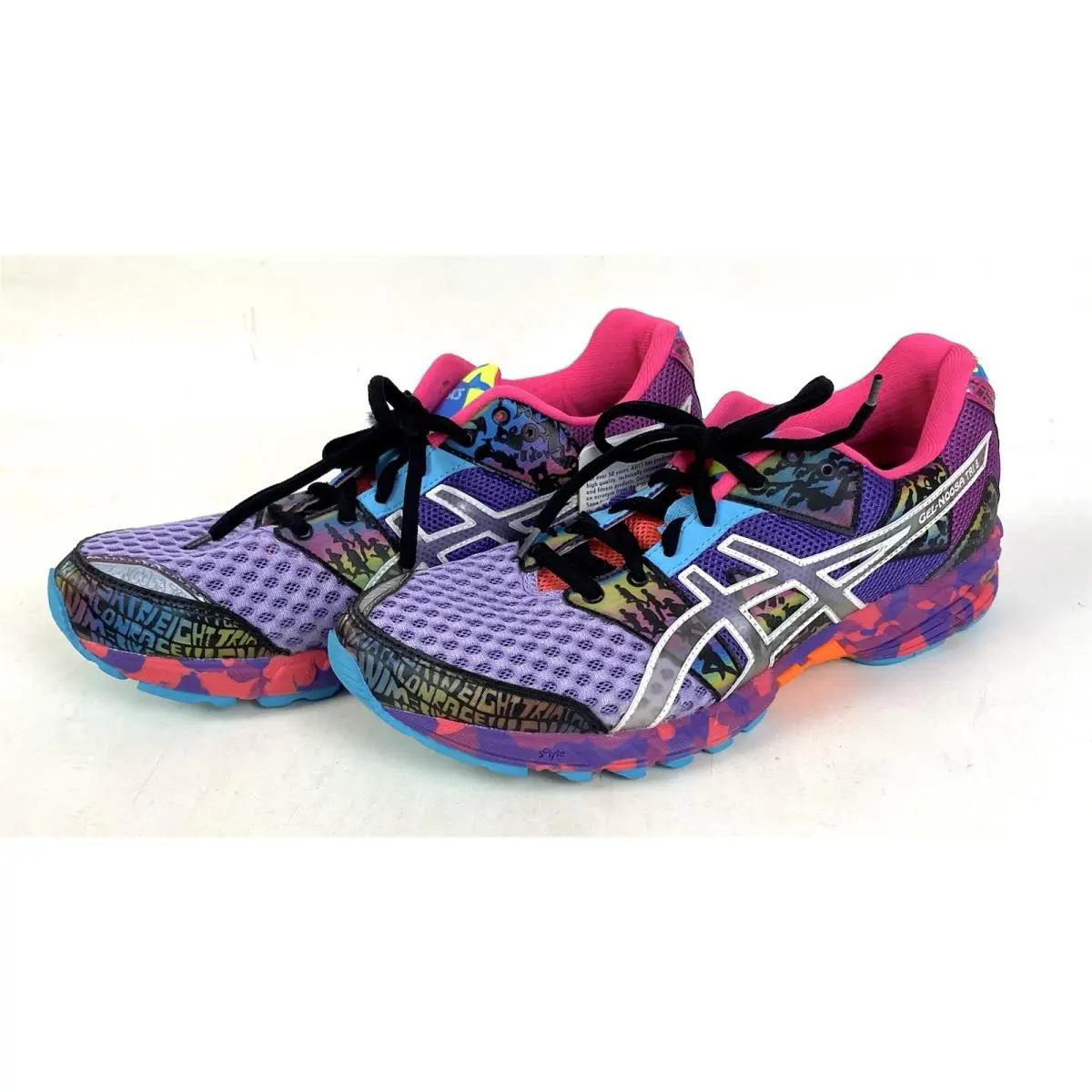 Asics shoes - Gel Noosa Tri 9 - Gel Noosa Tri - T458Q - Multicolor 3