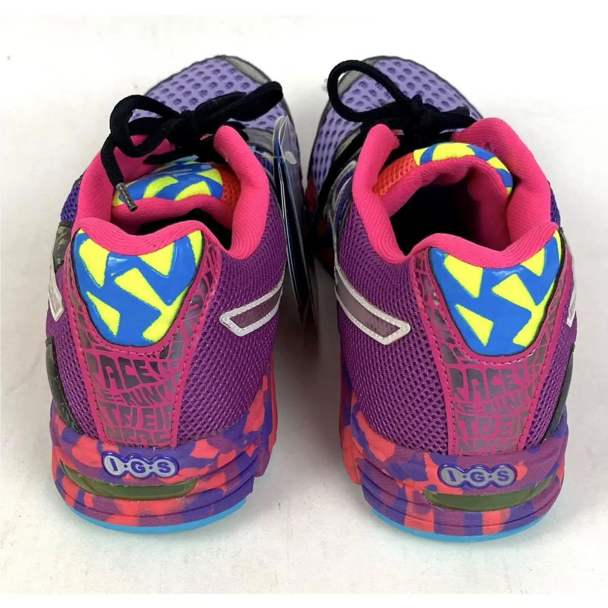 Asics shoes - Gel Noosa Tri 9 - Gel Noosa Tri - T458Q - Multicolor 4