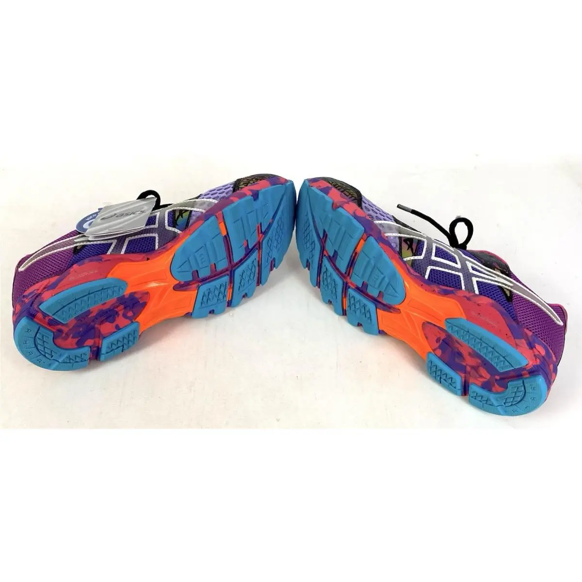 Asics shoes - Gel Noosa Tri 9 - Gel Noosa Tri - T458Q - Multicolor 5