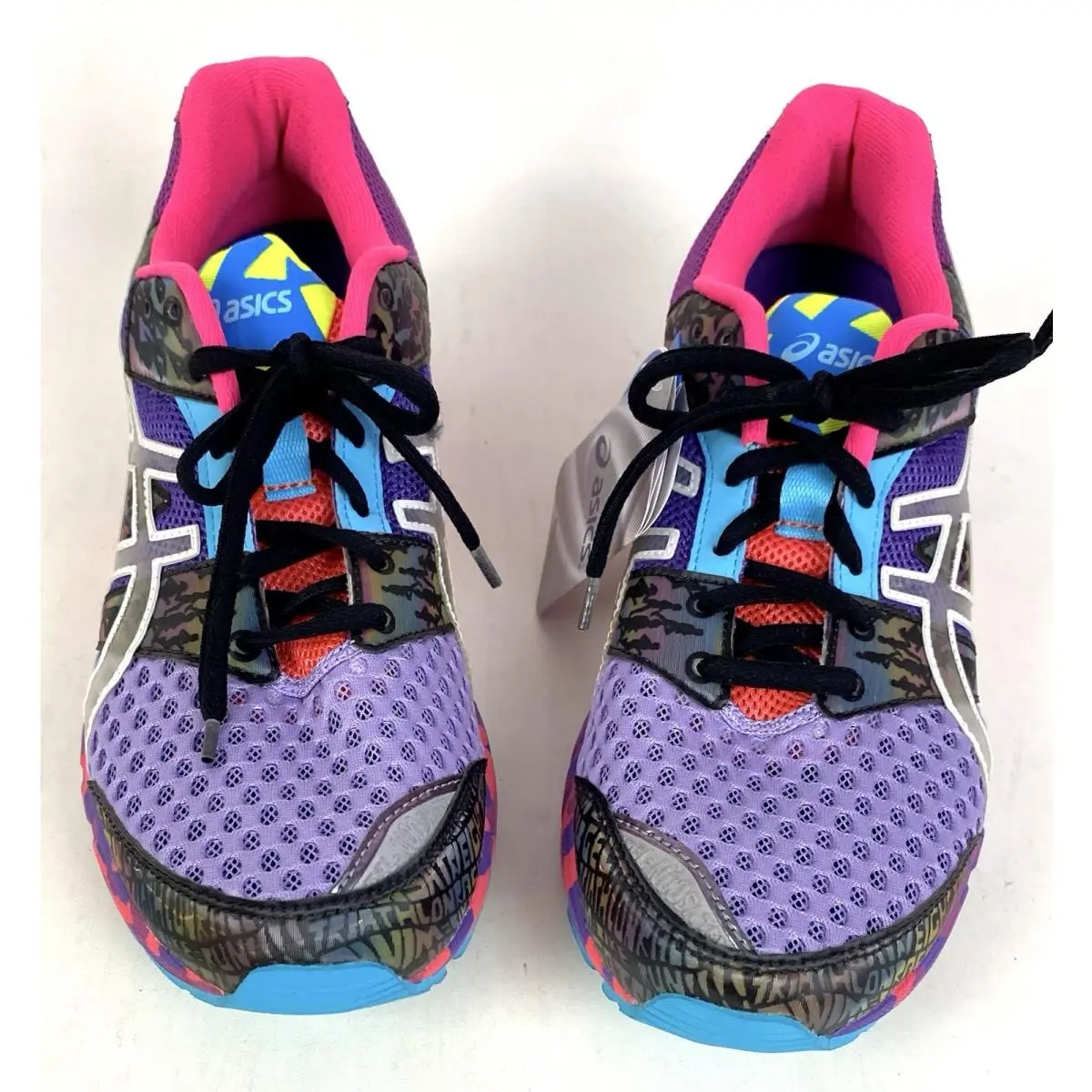 Asics shoes - Gel Noosa Tri 9 - Gel Noosa Tri - T458Q - Multicolor 7