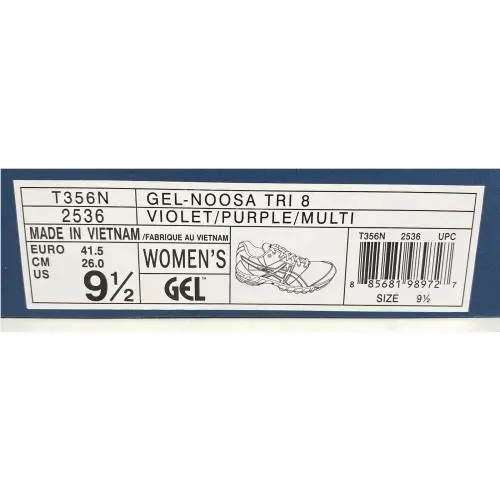 Asics shoes - Gel Noosa Tri 9 - Gel Noosa Tri - T458Q - Multicolor 13