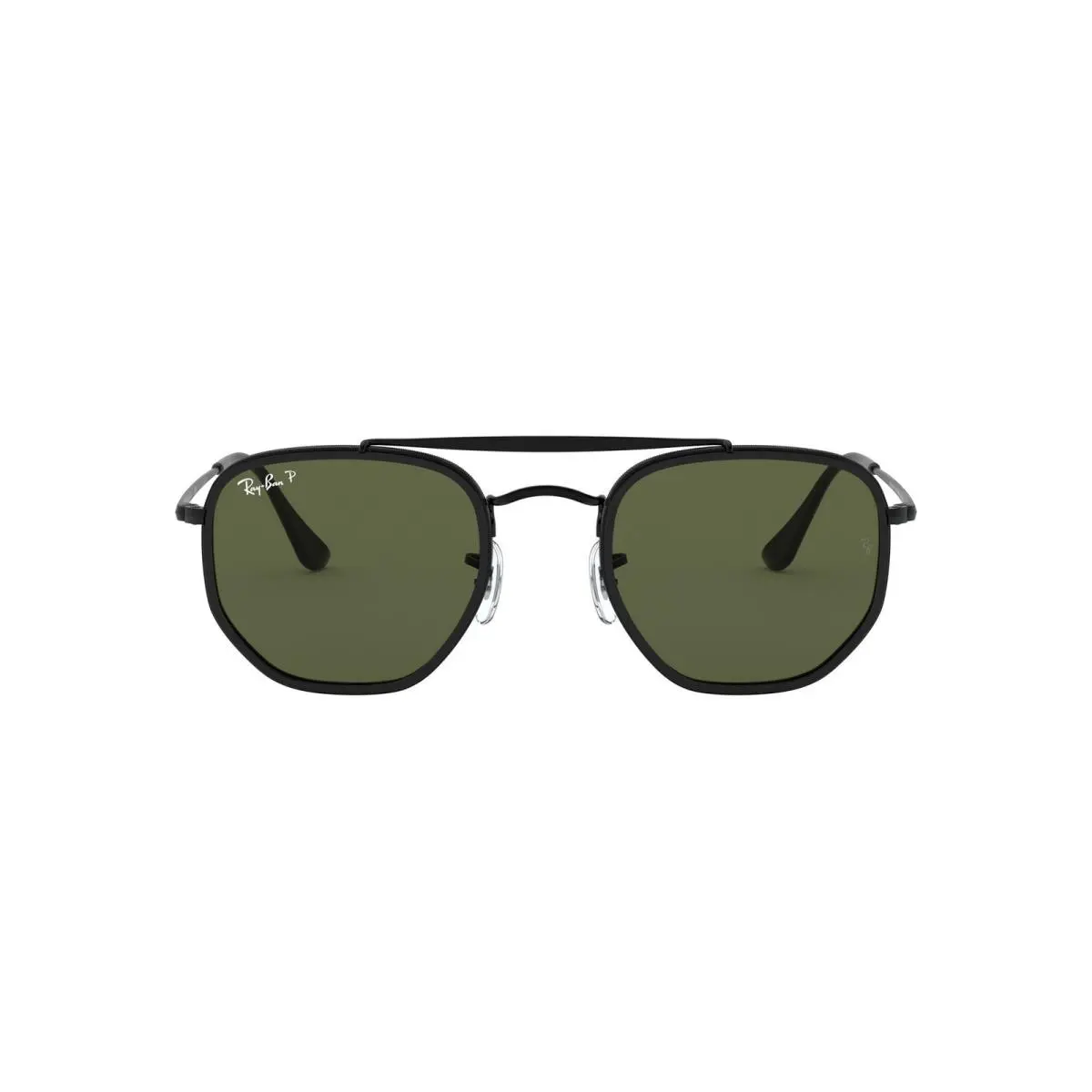 Ray-ban 0Rb3648M The Marshal Ii Irregular Sunglasses Polarized by Ray-Ban