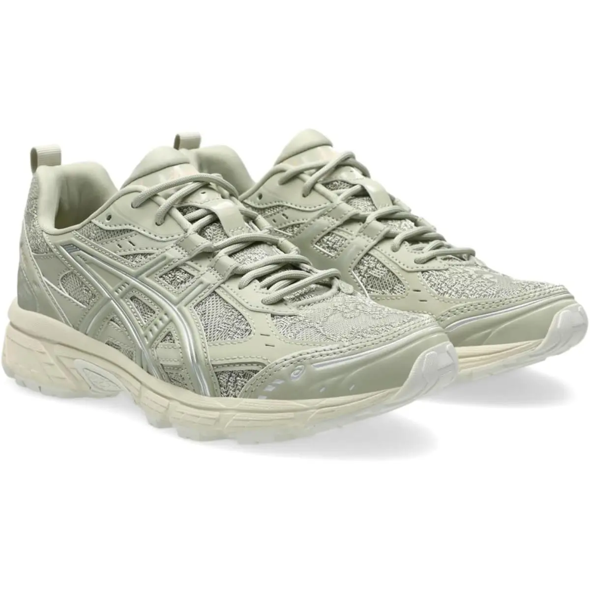 Asics shoes - Dried Leaf Green/Pure Silver (UPC: 0197298831352) 1
