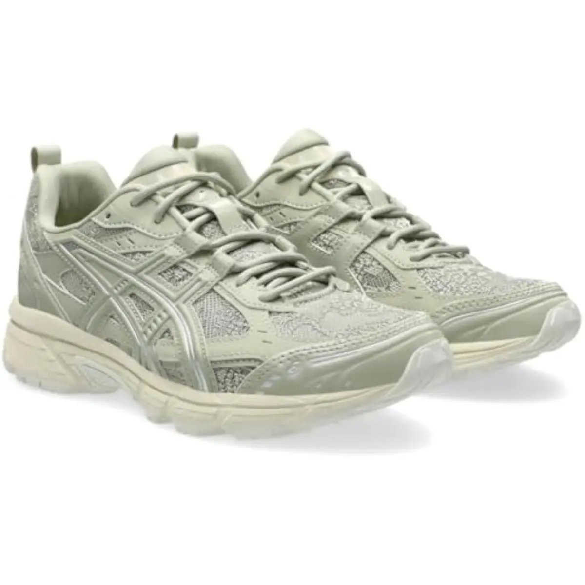 Asics shoes - Dried Leaf Green/Pure Silver (UPC: 0197298831352) 2