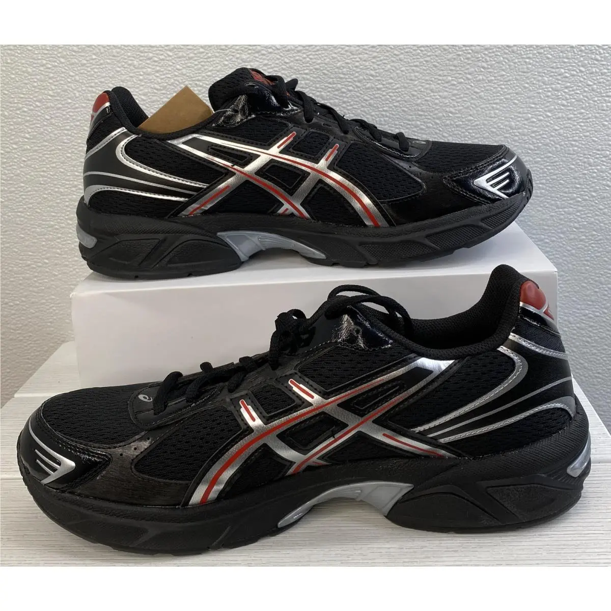 Asics shoes - Black (UPC: 199023180568) 4