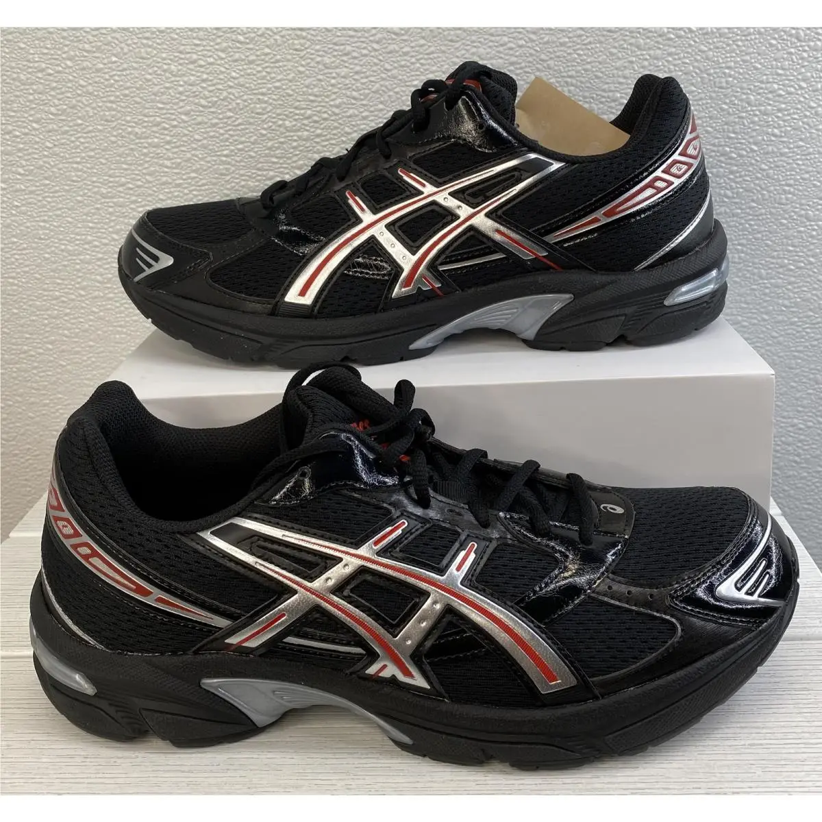 Asics shoes - Black (UPC: 199023180568) 5