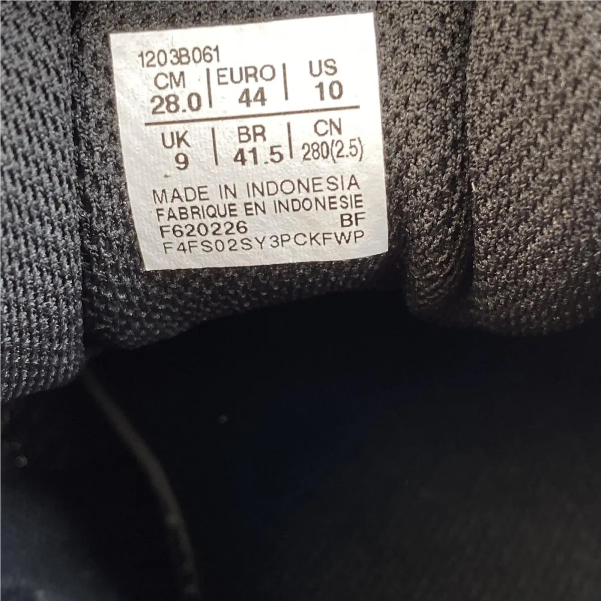Asics shoes - Black (UPC: 199023180568) 6