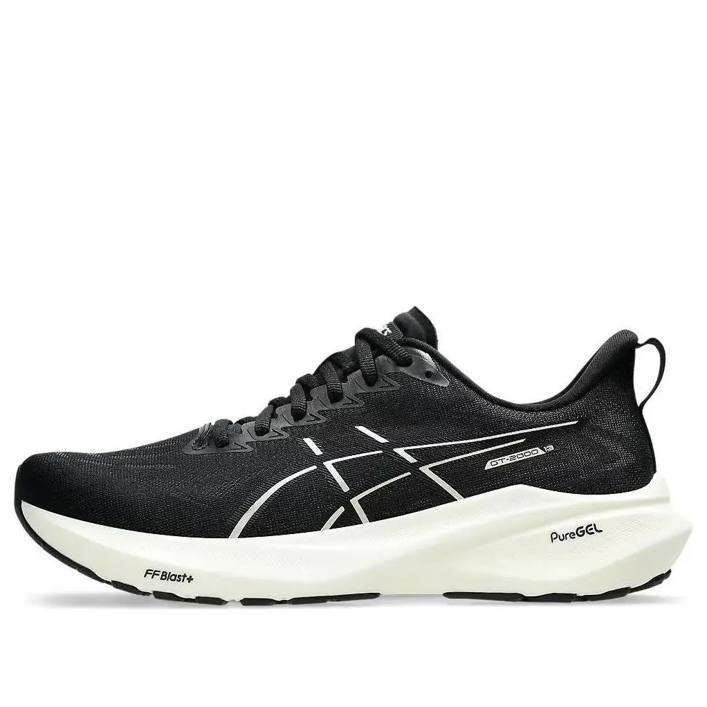 10M / 11.5W - Men`s Asics GT-2000 13 Running Shoes Black 1011B861-003