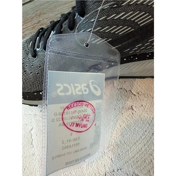 Asics shoes - Gray 5