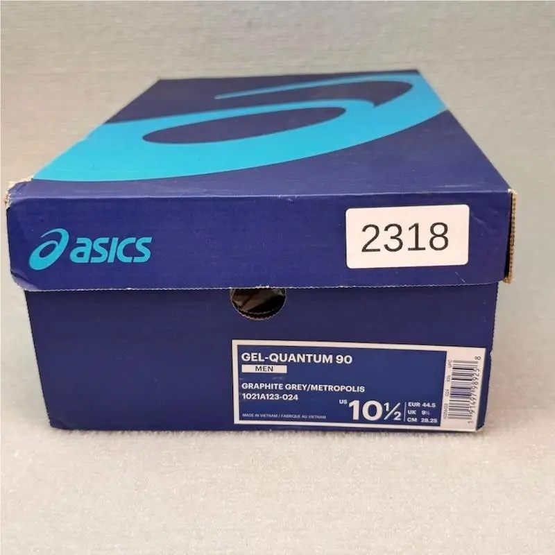 Asics shoes - ASICS GEL-Quantum 90 - Gray 7