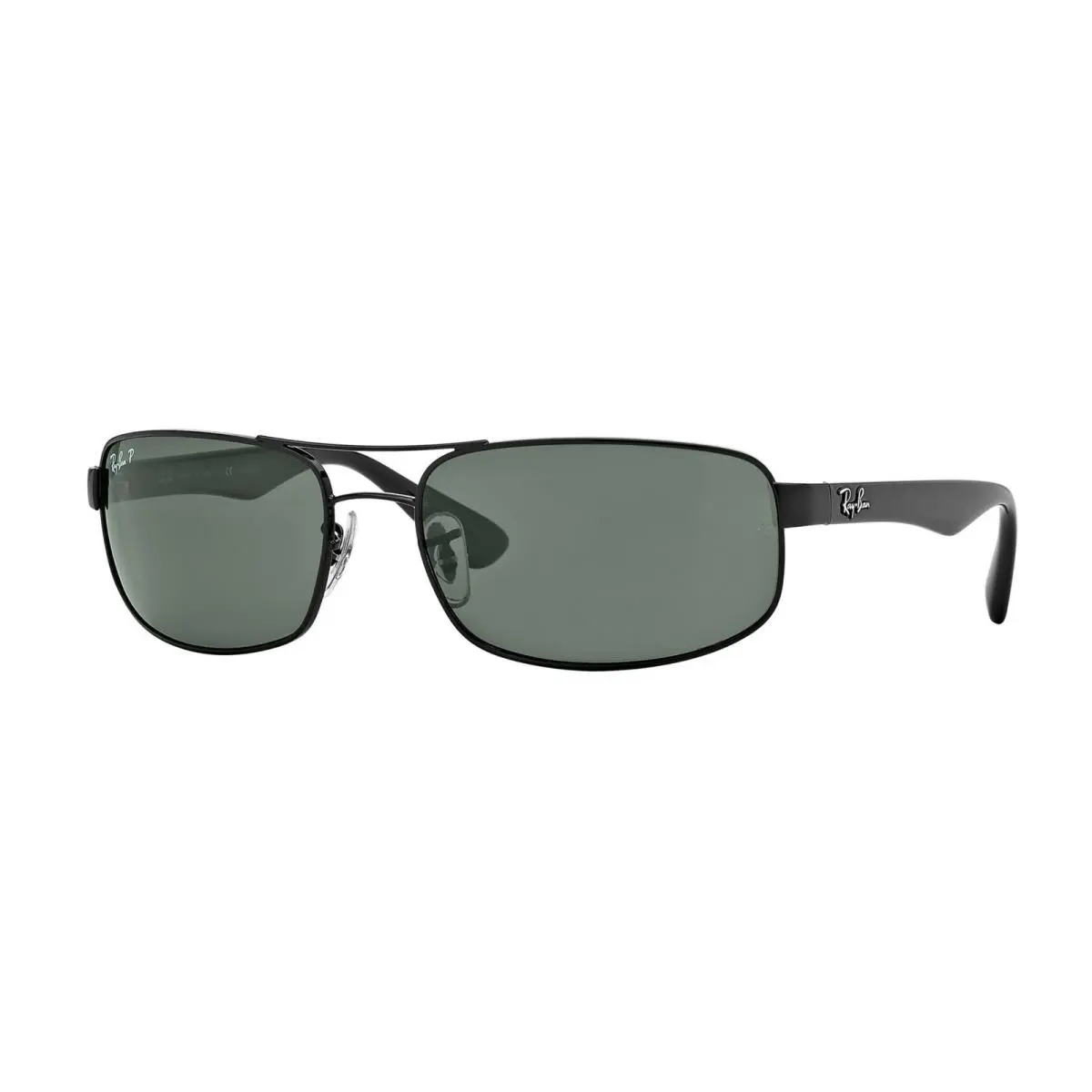 Ray-ban RB3445 Sunglasses in 002/58 Black Polarized by Ray-Ban