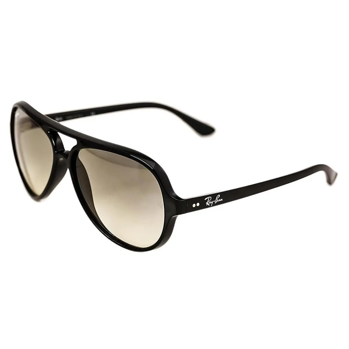 Ray-ban RB4125 601/32 Shiny Black Sunglasses by Ray-Ban