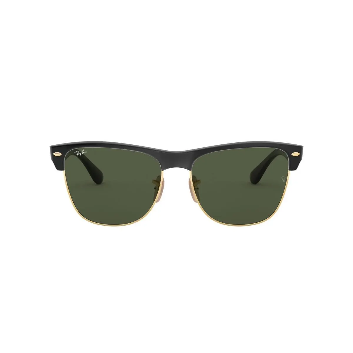 Ray-ban - Mens Injected Sunglasses in Demi Black by Ray-Ban