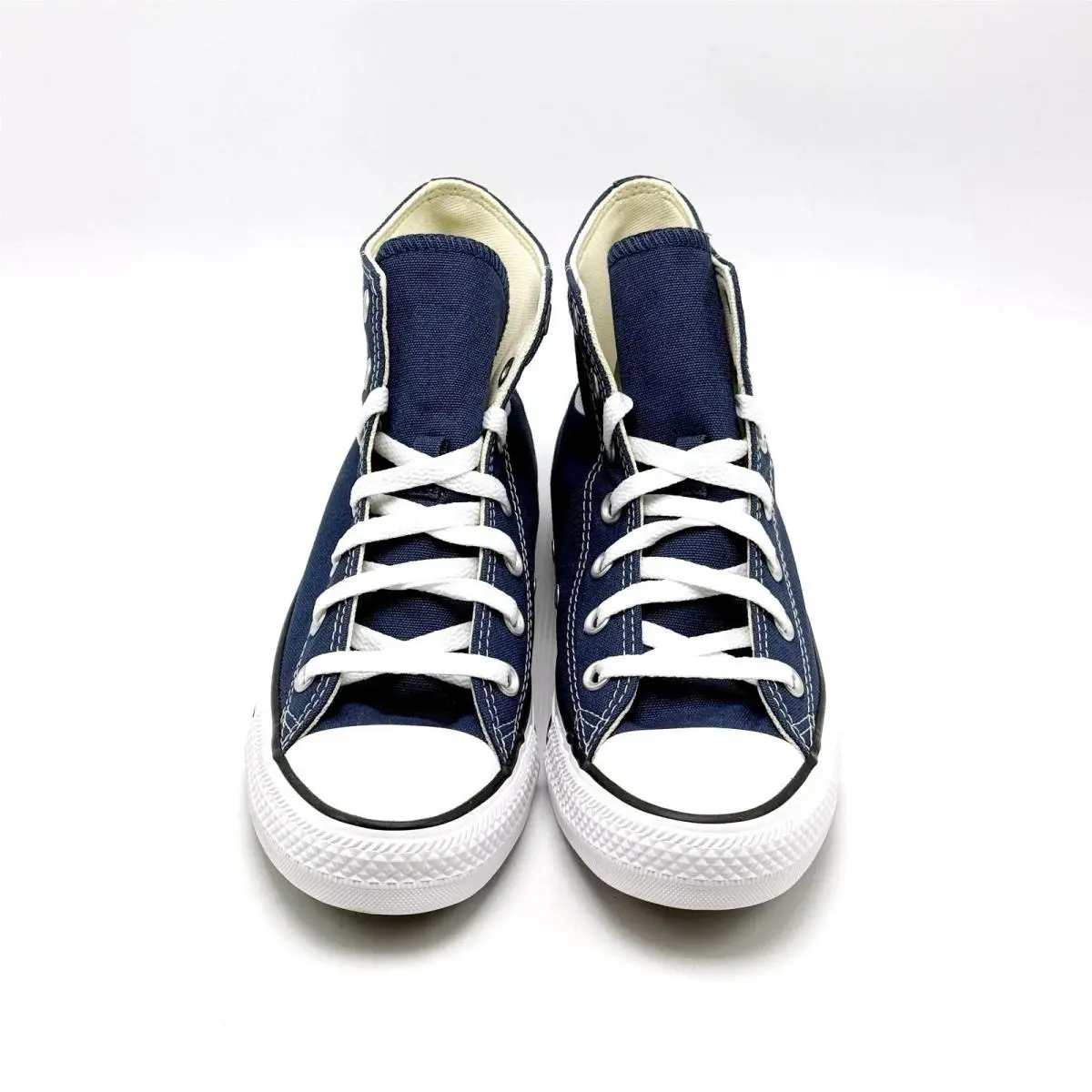 Converse shoes - Converse Chuck Taylor All Star HI (High Top) - M9622 - Navy / White (Timeless Core Navy Blue) 0