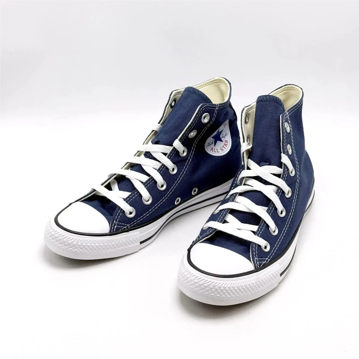 Converse shoes - Converse Chuck Taylor All Star HI (High Top) - M9622 - Navy / White (Timeless Core Navy Blue) 4
