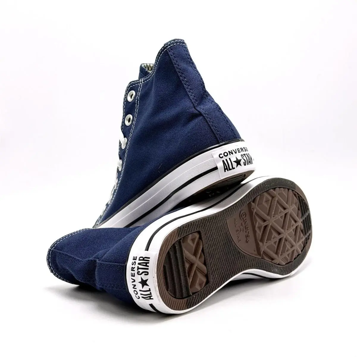 Converse shoes - Converse Chuck Taylor All Star HI (High Top) - M9622 - Navy / White (Timeless Core Navy Blue) 7
