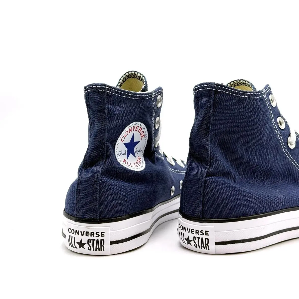 Converse shoes - Converse Chuck Taylor All Star HI (High Top) - M9622 - Navy / White (Timeless Core Navy Blue) 6