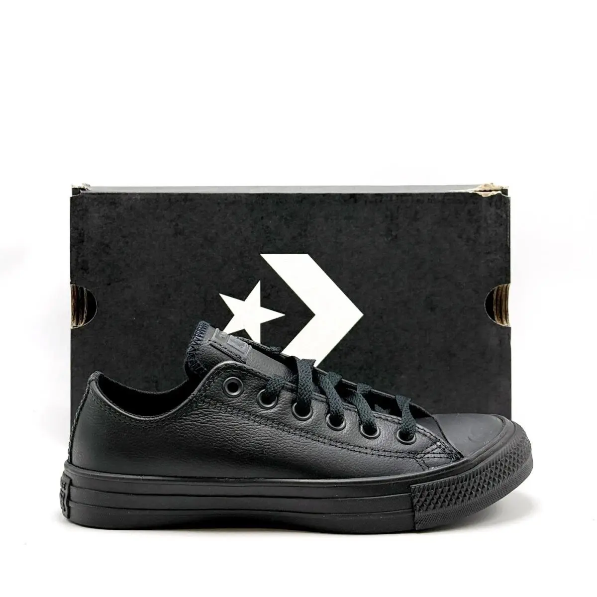 Converse shoes - Converse Chuck Taylor All Star OX - 135253C - Black / Monochrome Black 8