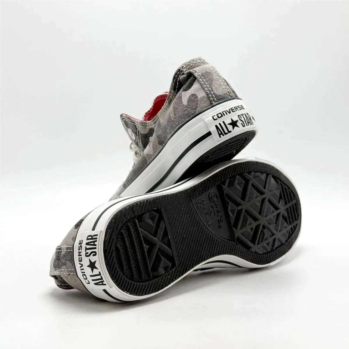 Converse shoes - Converse Chuck Taylor All Star Low Top - 140059F - Phantom Camo Grey / Charcoal / White 6