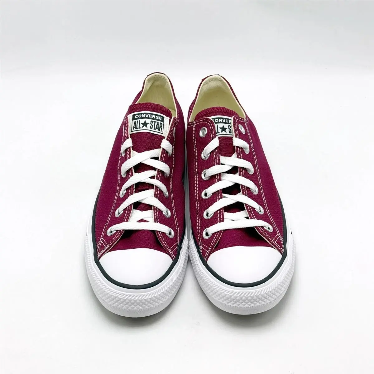 Converse shoes - Converse Chuck Taylor All Star OX (Low Top) - M9691 - Maroon 0