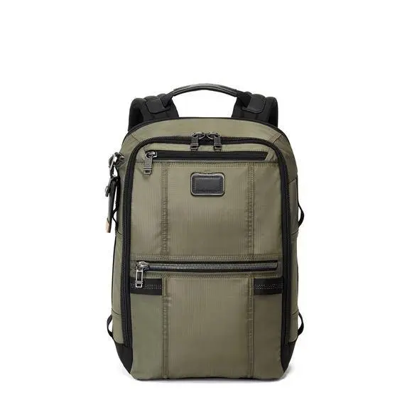 Tumi Alpha Bravo Dynamic Backpack Business Travel Commuter Laptop Bag