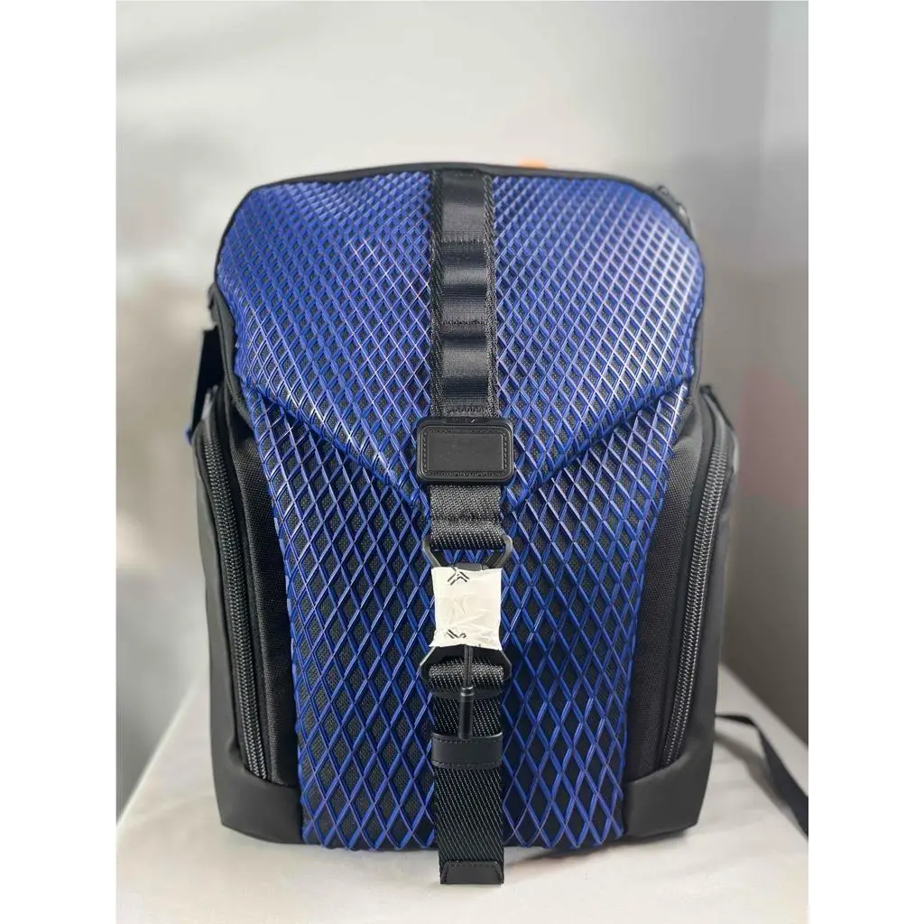 Tumi Alpha Bravo Barksdale Backpack Rucksack in Electric Blue