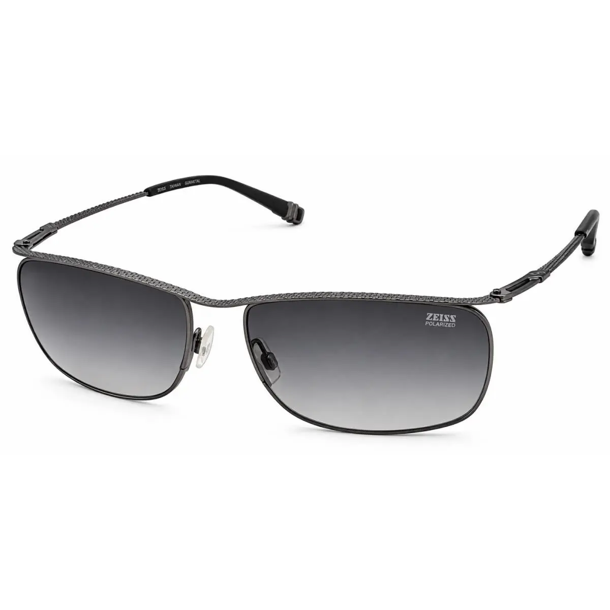 Mens Slate Mens Titanium Metal Aviator Sunglass Polarized Lens Wakato by Tumi