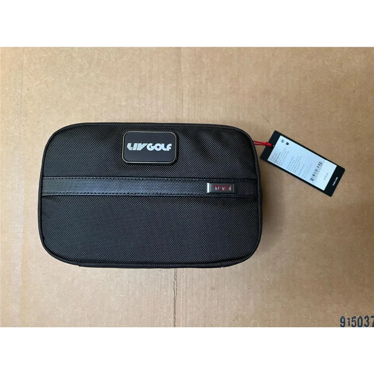 Tumi Liv Golf Alpha Split Travel Kit Fact Nylon 5.5x8.5x3.5