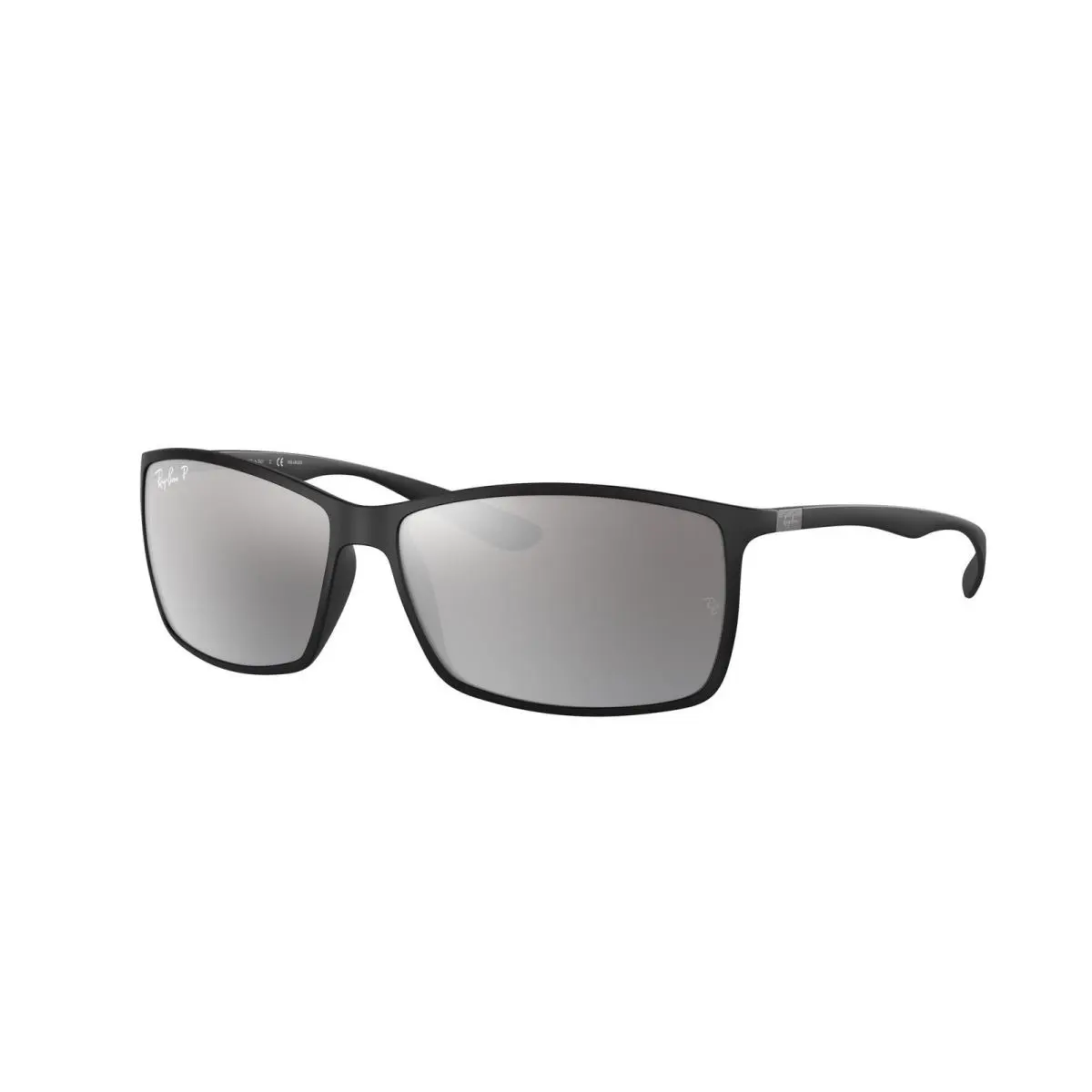 Ray-ban RB 4179 Matte Black Grey Mirror Gradie 601S82 Size 62 Sunglasses