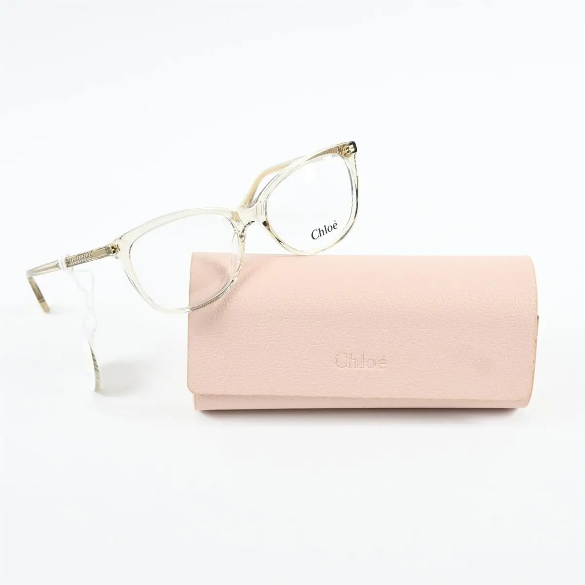 Chloe CH0013O 007 Womens Eyeglasses Clear Gray 54-16mm