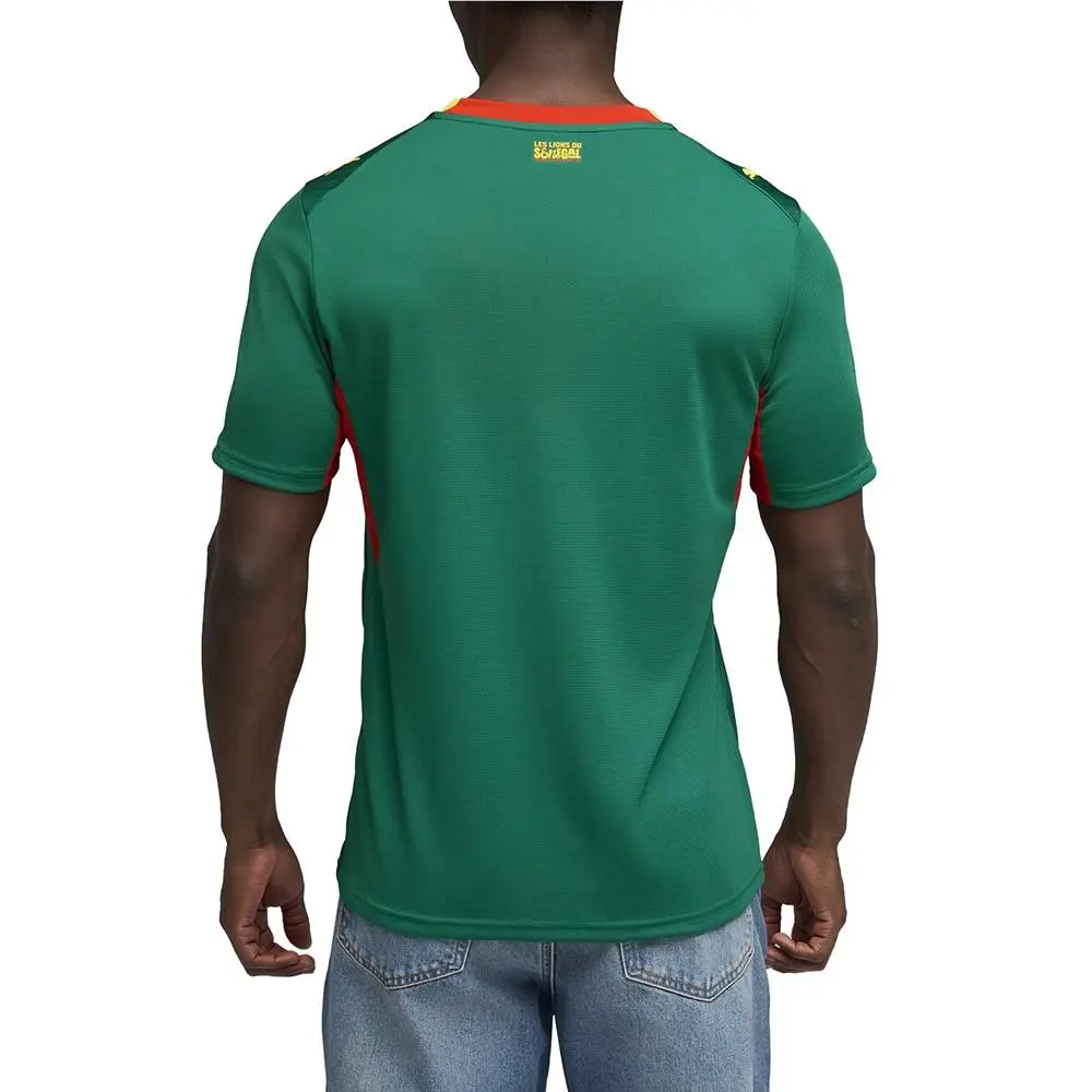 Puma clothing - PUMA Senegal Away Crew Neck Short Sleeve Replica Jersey - 78317102 - Green 8