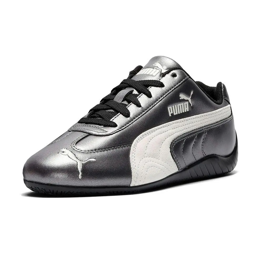 Puma shoes - Puma Speedcat Metallic 405357-02 - Speedcat Metallic - 405357-02 - Gray 4