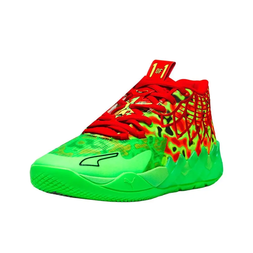 Puma shoes - PUMA  X Lamelo Ball Mb.01 Thermal Basketball - 31050801 - Green 0