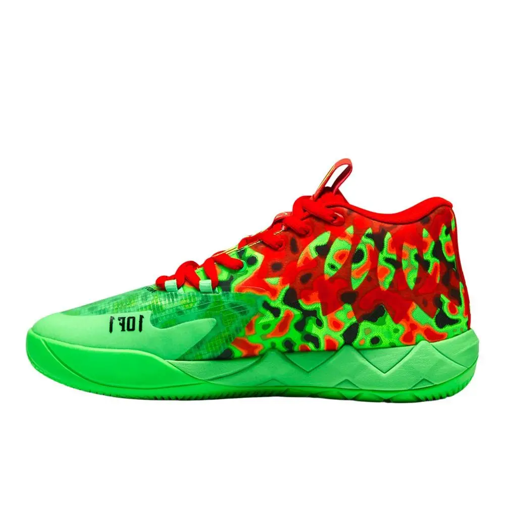 Puma shoes - PUMA  X Lamelo Ball Mb.01 Thermal Basketball - 31050801 - Green 1