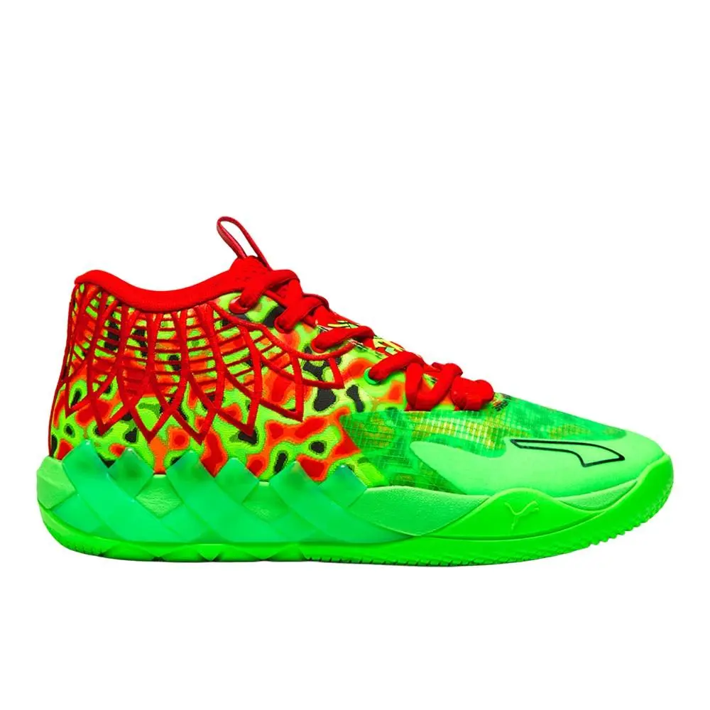 Puma shoes - PUMA  X Lamelo Ball Mb.01 Thermal Basketball - 31050801 - Green 5