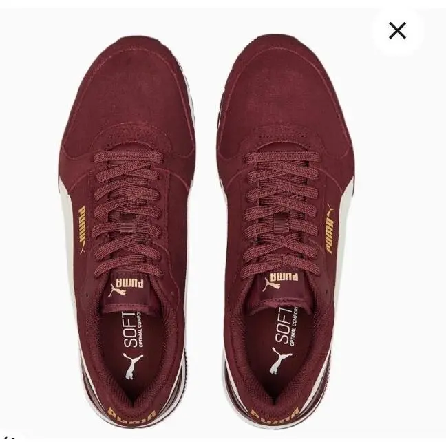 Puma shoes - PUMA ST Runner - Runner - 387646-03 - AUBERGINE 2