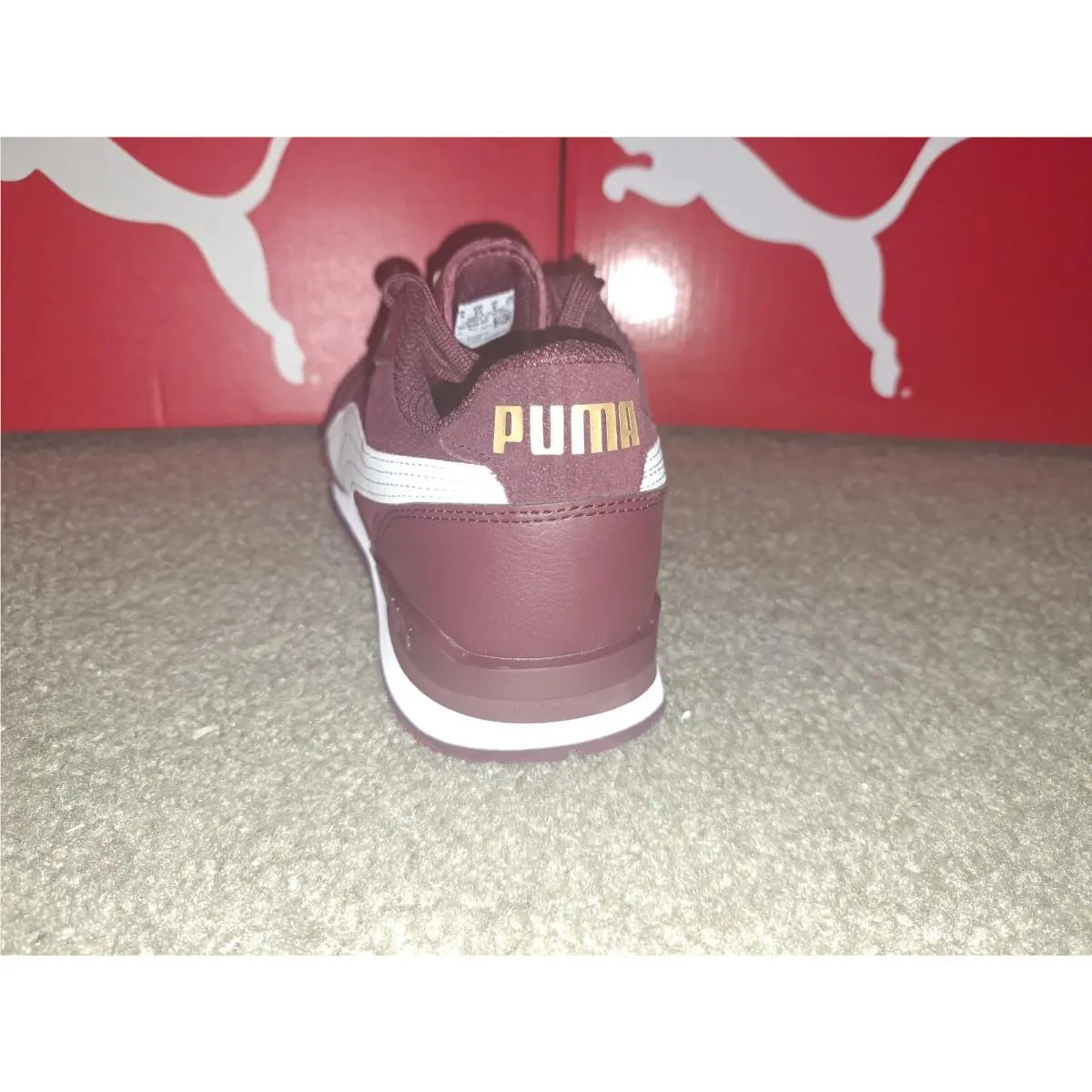 Puma shoes - PUMA ST Runner - Runner - 387646-03 - AUBERGINE 8