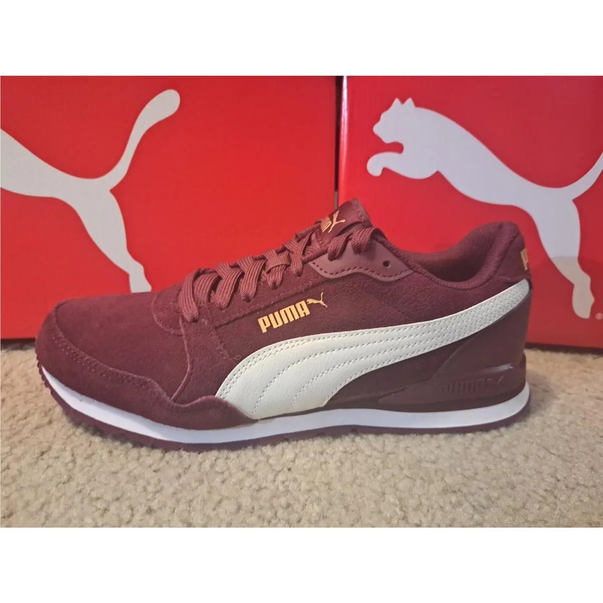 Puma shoes - PUMA ST Runner - Runner - 387646-03 - AUBERGINE 11
